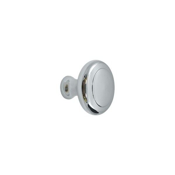 KRB175U26 Knob Polished Chrome, 10PK